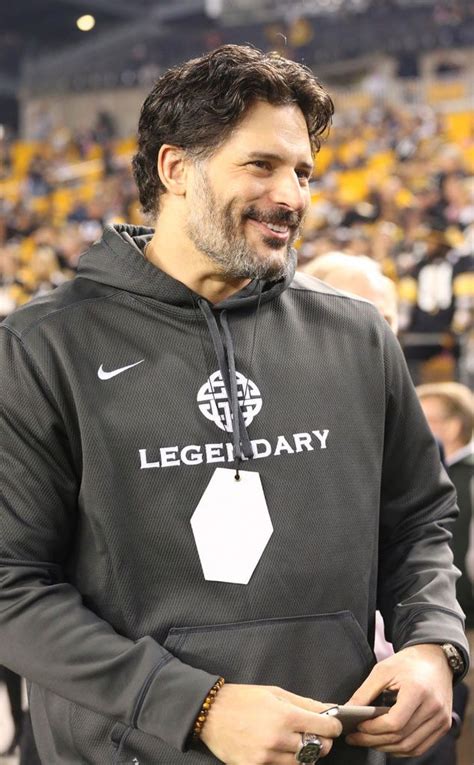 Joe Manganiello Watches As The Steelers Host The Ravens At Heinz Field
