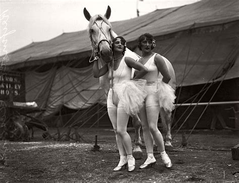 Circus Life Photographer Harry A Atwell Vintage Photographs
