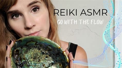 reiki asmr 🌊go with the flow 💙 youtube