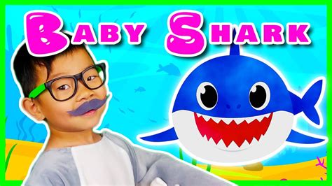 Baby Shark Nursery Rhyme And Kid Song Childrens Educational Song