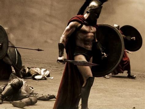 300 King Leonidas In 300 The Movie Train Body And Mind Warrior
