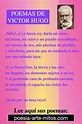 POEMAS DE AMOR DE VICTOR HUGO - POETAS FAMOSOS - Famous poets. | Poemas ...