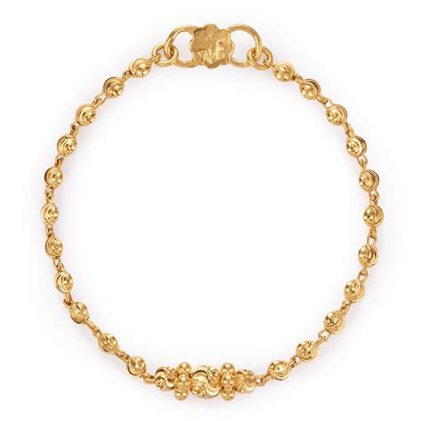 22ct Gold Baby Bracelet £19800 Sku32069