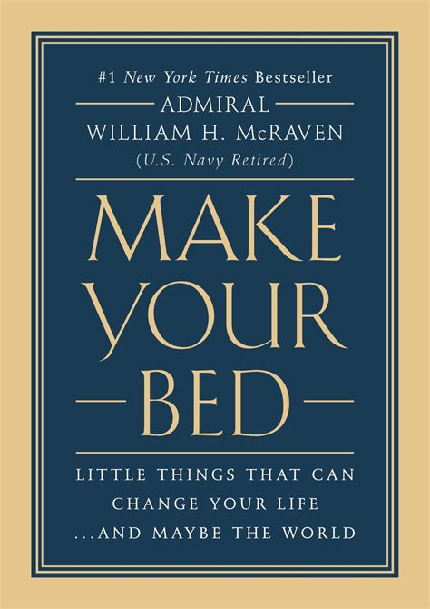 Make Your Bed William Mcraven Pdf Free Download Knowdemia