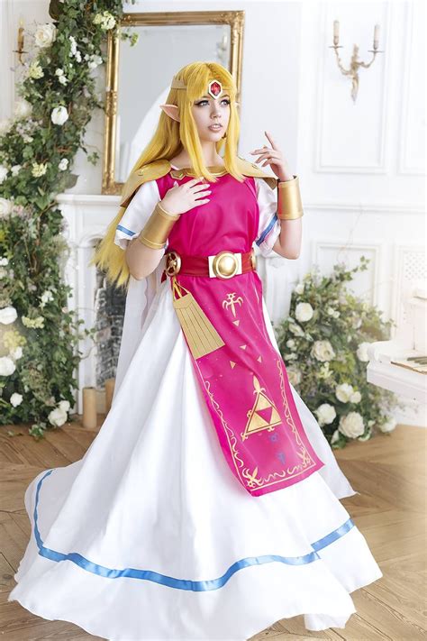 Princess Zelda Costume Princess Of Hyrul Costume Legend Of Etsy