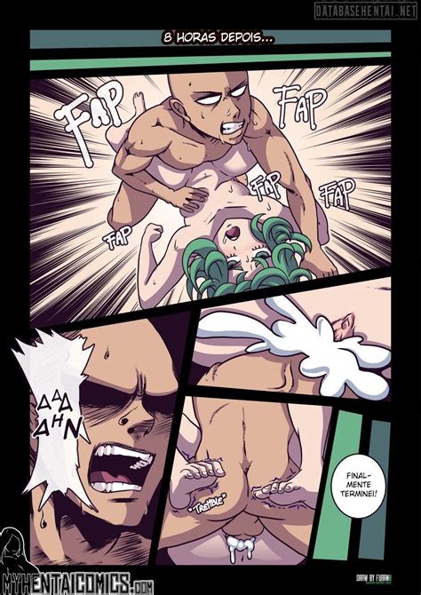 Saitama Contra Tatsumaki One Punch Man Hentai Database