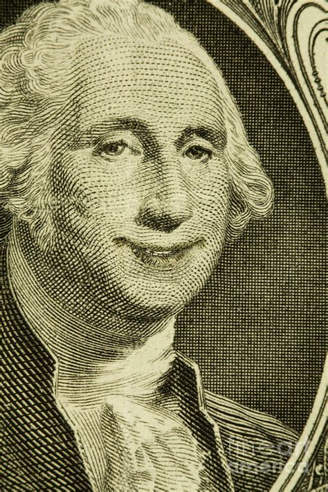 Smiling George Washington Photograph By Ezume Images