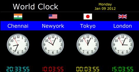 World Clock Desktop Wallpaper Wallpapersafari Clock W