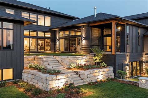 Mountain Modern Midwest Home