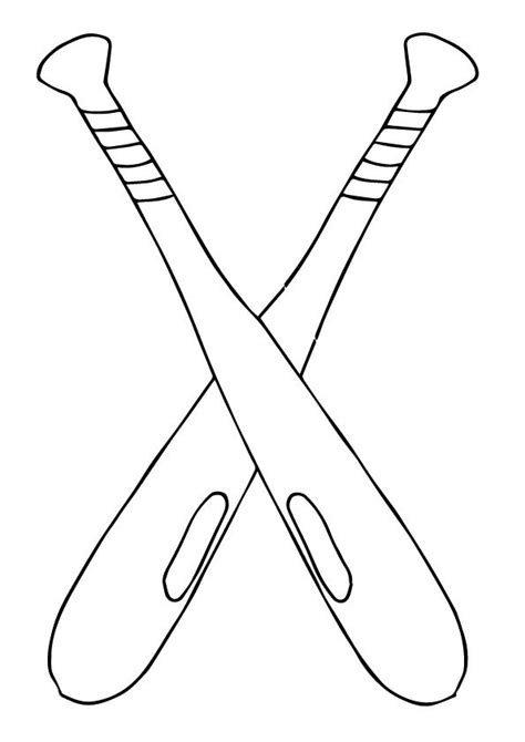 Actually, a bat is a mammal of the order chiroptera with their forelimbs adapted as… are you willing to provide the coloring fun activity for your kids? Top 20 Baseball Coloring Pages For Toddlers (With images ...