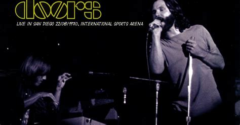 Sólo Doorsianos The Doors San Diego 22081970 International Sport Arena