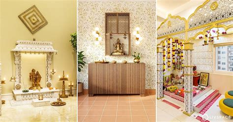 15 Stunning Home Temple Design Ideas Mandir Decoration Ideas