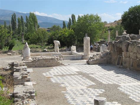 Hadrianic Baths The Friends Of Aphrodisias Trust