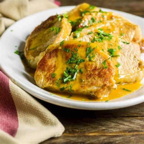This easy pork chop recipe is a perfect one pot meal for busy weeknights! Instant Pot Pork Chops With A Dijon Butter Sauce • The ...