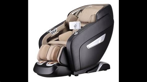 R775w Lifesmart 4d Zero Gravity Massage Chair Youtube
