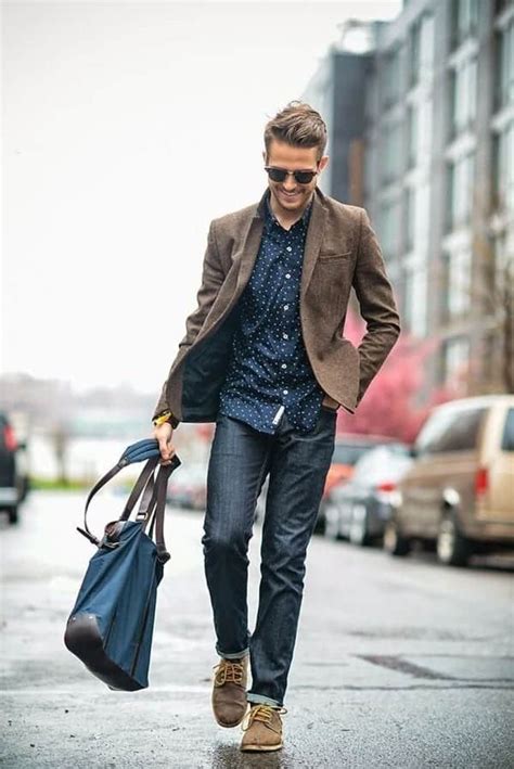 Brown Boots Outfit For Men 30 Ways To Wear Brown Boots