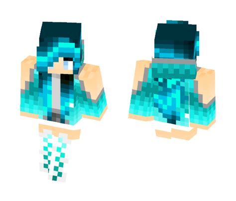 Download Water Girl Minecraft Skin For Free Superminecraftskins