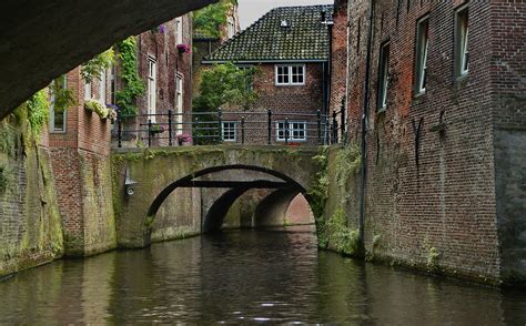 Old S Hertogenbosch Nederland Steden Vakantie