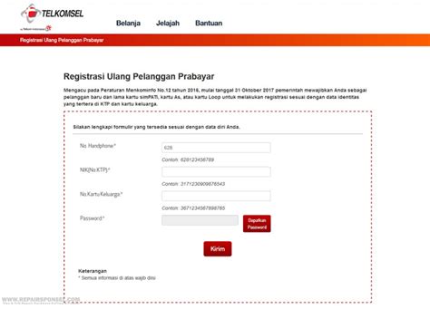 Paket kuota internet axis 4g murah. Get Cara Registrasi Kartu Telkomsel Tanpa Ktp PNG ...