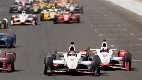 Indy 500 Starting Grid Lineup And List Of Drivers