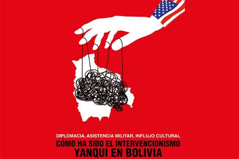 Apuntes Sobre La Intervención Imperial Yanqui En Bolivia La Época