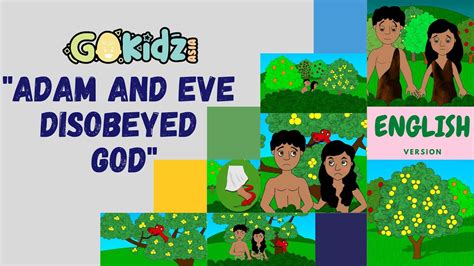 Adam And Eve Disobeyed God Bible Story Youtube