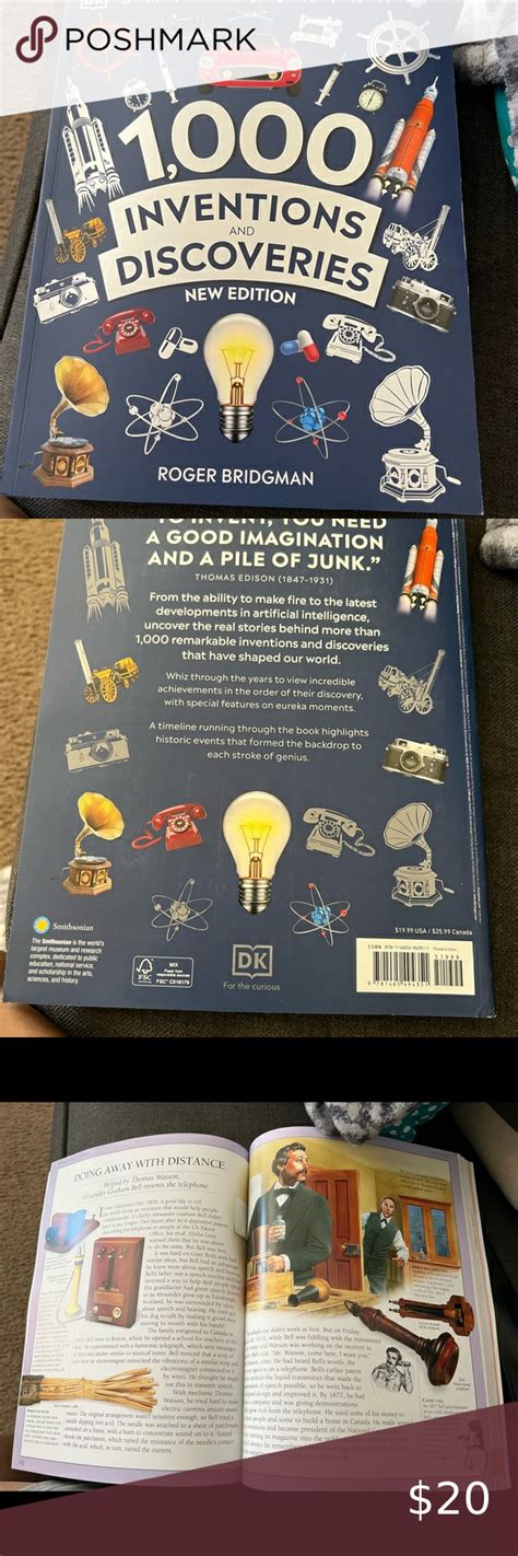 Smithsonian 1000 Inventions And Discoveries Book The Incredibles