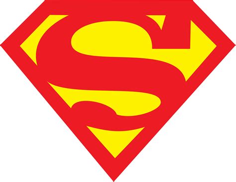 Desagüe Marty Fielding Rigidez Plantilla Simbolo De Superman Ofensa