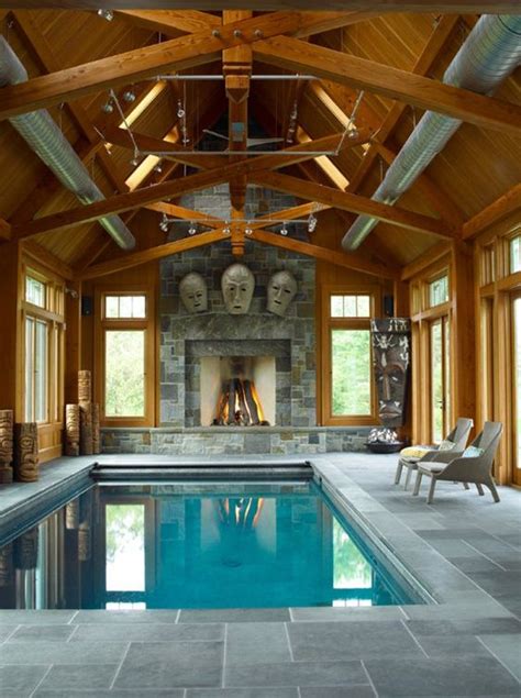 25 Jaw Dropping Indoor Swimming Pool Ideas Thatll Stunt You