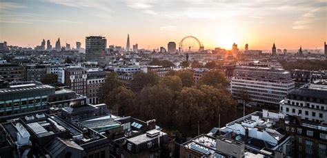 Best London Hotels With Balconies For A Private City View London