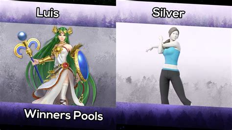 Luis Palutena Vs Silver Wii Fit Trainer Winners Pools Little League Port Priority Pre
