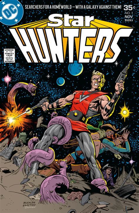 Star Hunters No. 1 Cover by Rich Buckler and Bob Layton – Catspaw Dynamics