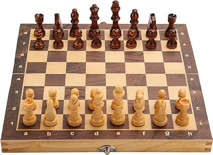 Yasorn Jogo de xadrez dobrável Jogo de tabuleiro de xadrez magnético de