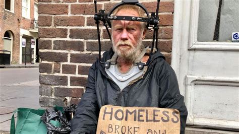 New Orleans Homeless Man Recently Discharged From A Hospital