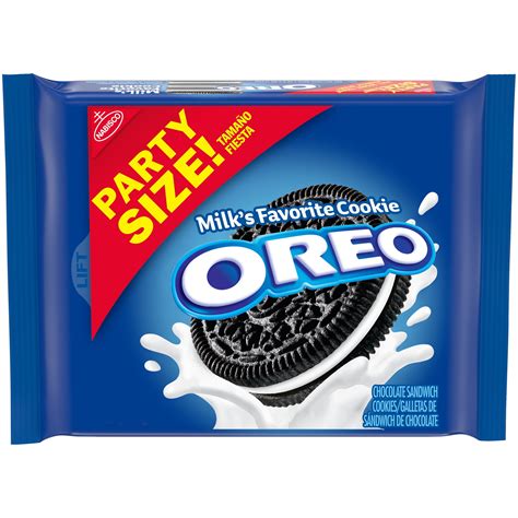 Oreo Chocolate Sandwich Cookies Original Flavor 1 Resealable Party