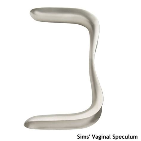 stainless steel sims vaginal speculum for surgery size dimension 25 cm l at rs 550 piece in