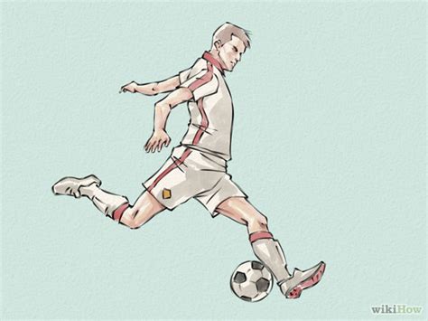 4 Ways To Draw Soccer Players Wikihow