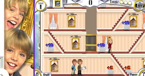 Suite Life Of Zack And Cody Tipton Trouble Is The Best Online Game