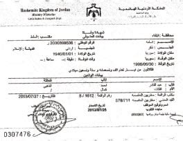 Maybe you would like to learn more about one of these? المتهم الأردني بالعمليات الإرهابية في سوريا توفي قبل 16 ...