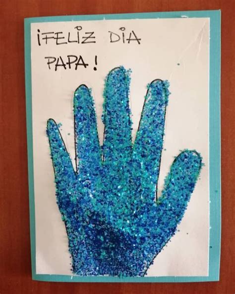 Tarjetas Para El Día Del Padre Con Materiales Reciclados