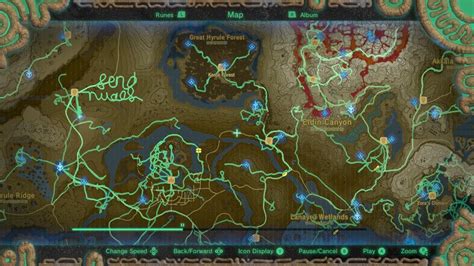 I Like The Heros Path On Botw Its Interesting To See What My Journey