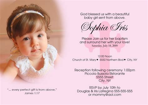 The 7+ designs of baby dedication certificate templates are fantastic! Invitation Baptismal Samples