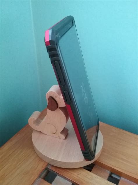 Handmade Wooden Phone Stand™ Yukon Design Studio