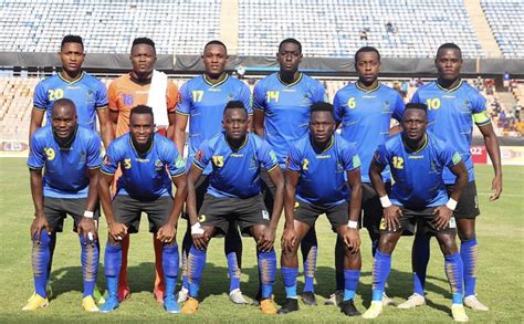 Taifa Stars Yapangwa Algeria Uganda Na Niger Kufuzu Afcon 2023 Bin