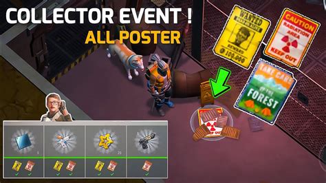Where Find All Posters Collector Event All Poster Locations Last