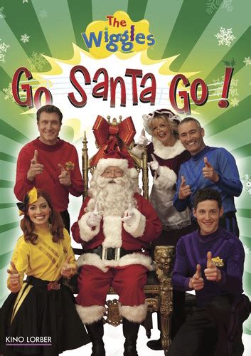 The Wiggles Go Santa Go Dvd