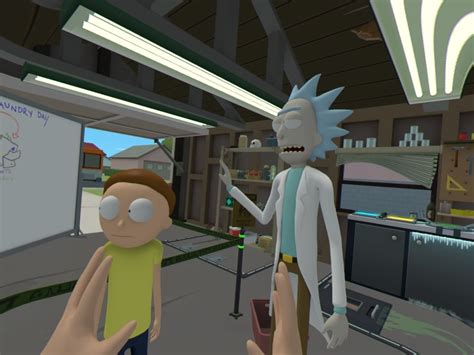 Review Rick And Morty Virtual Rick Ality Waytoomanygames