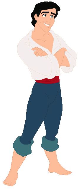 Prince Eric Barefooted By Hubfanlover678 On Deviantart