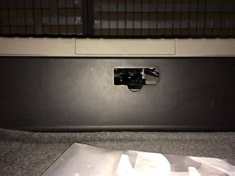 Open the door and press the trunk open mechanism in the front seat. Opening "v" rear hatch from the inside..?? | PriusChat