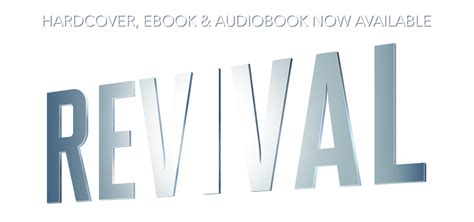 Stephen Kings Revival Now Available Stephen King Audio Books Revival